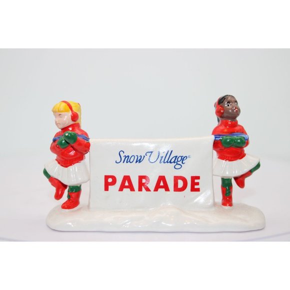 Dept 56 Snow Village - Come Join the Parade - Picture 3 of 5